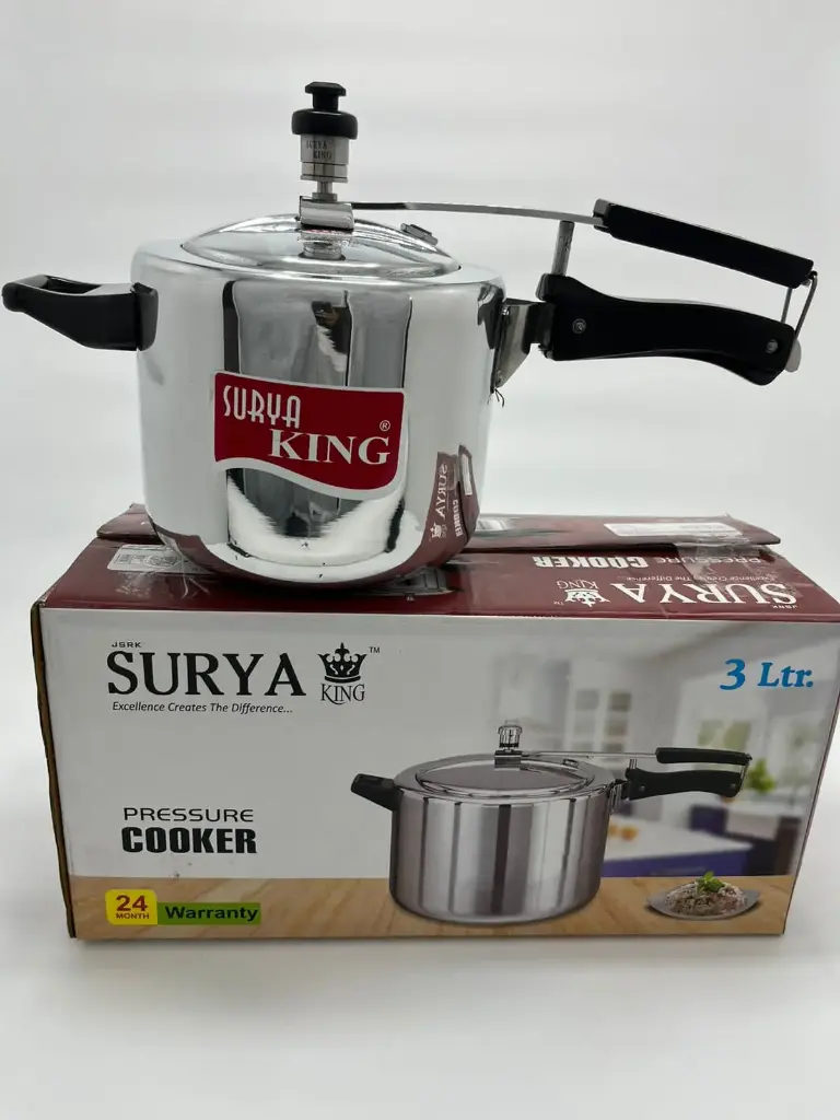 Surya king pressure cooker